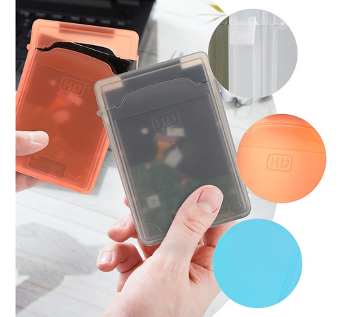 Funda Protectora De Disco Duro Travel Case, 5 Unidades