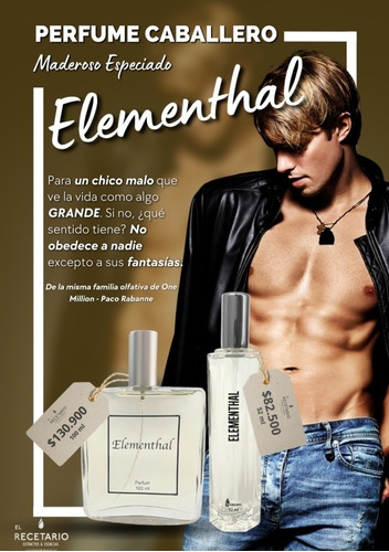 Perfume Elementhal Vip Múscari