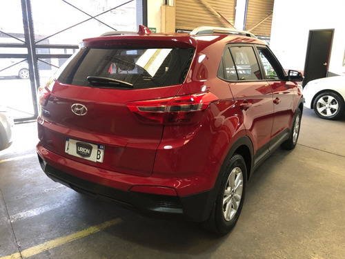Hyundai Creta Gl Connect Automatica 2018 Urion Autos