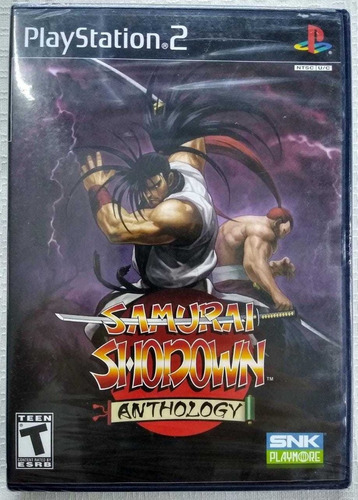 Samurái Shodown Anthology Playstation 2 Ps2 Nuevo!