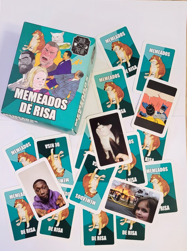 Juego Memeados De Risa - Previa Memes Comedia Frases