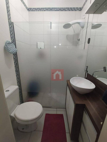 Imagem 15 de 17 de Casa Geminada Com 2 Dormitórios À Venda, 64 M² Por R$ 196.000 - Jardim Do Cedro - Lajeado/rs - Ca0280