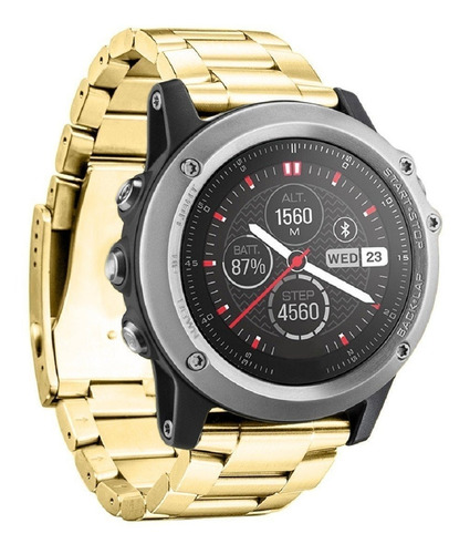 Correa De Lujo Para Garmin Fenix 3