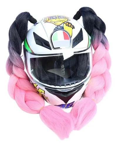 Casco con trenzas para mujer hotsell