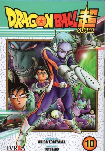 Dragon Ball Super 10 