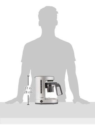 Cafeteira De Gotejamento Zojirushi Ec-dac50, 5 Xícaras, 650