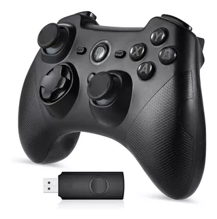 Joystick Xbox/ Pc Gaming Inalambrico Usb 2.4 Negro