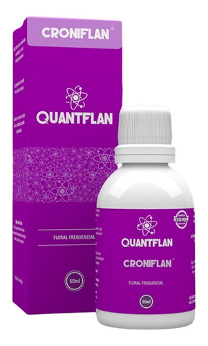 Croniflan Gotas Sublingual 50ml Fisioquântic Sabor Neutro