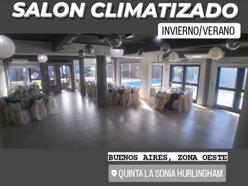 Quinta En Alquiler Para Eventos, Salón De Fiestas, Buenos Aires, Hurlingham A Minutos De Capital, Exelente Ubicacion. Promo Paquete Todo Incluido Con El Mejor Asado De Campo.