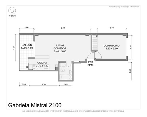Venta Depto 2 Amb Contrafrente Con Balcon Villa Pueyrredon