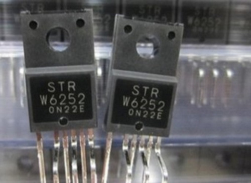 Set X 2 Str-w6252 Strw6252 Str W6252 Strw 6252 To-220f-6l