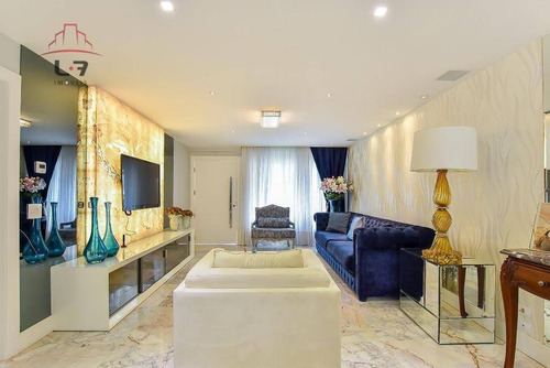 Casa Com 3 Dormitórios À Venda, 256 M² Por R$ 1.590.000,00 - São Lourenço - Curitiba/pr - Ca0141