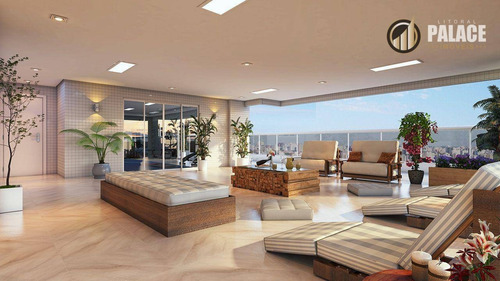 Imagem 5 de 30 de Apartamento Com 2 Dormitórios À Venda, 73 M² Por R$ 365.000,00 - Aviação - Praia Grande/sp - Ap2991