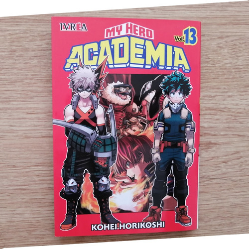 Manga My Hero Academia Tomo 13