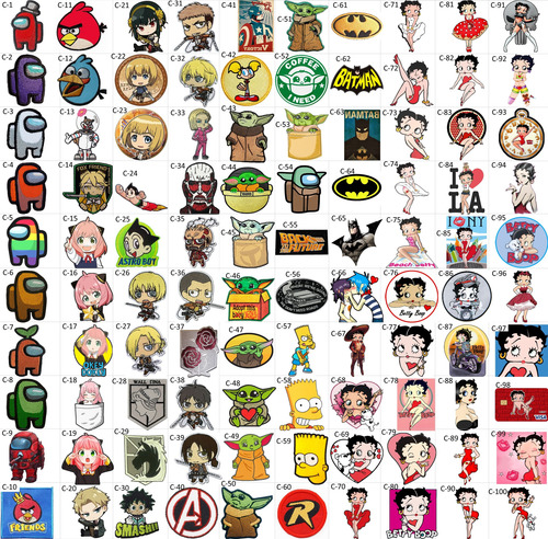 15 Parches Sticker Tela Escoger Cars Autos Combi Formula 1