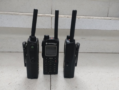 Radio Motorola Mpt 850 Tetra Negro 400 (Usado)