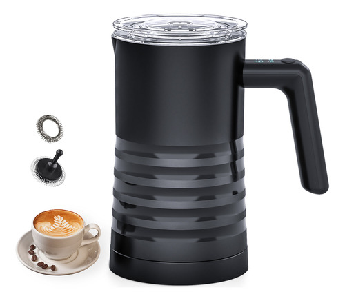 Espumador De Leche Y Vaporizador Eléctrico 4 En 1 Automático