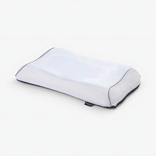 Almohada Rosen Ajustable Technogel Anatomic Americ. 66x40 Cm Color Blanco