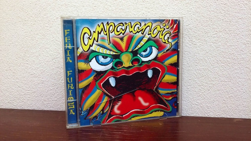 Amparanoia - Feria Furiosa * Cd Muy Buen Estado * Ind. Arg.