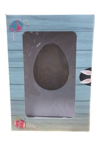 Imagen 3 de 9 de Caja Para Huevo De Pascua Diseño 23x16x10cm X 10un/ Palermo