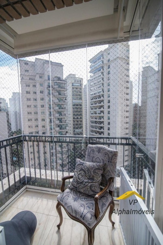 Apartamento A Venda No Bairro Moema Em São Paulo - Sp. - Vpplace-01 -1