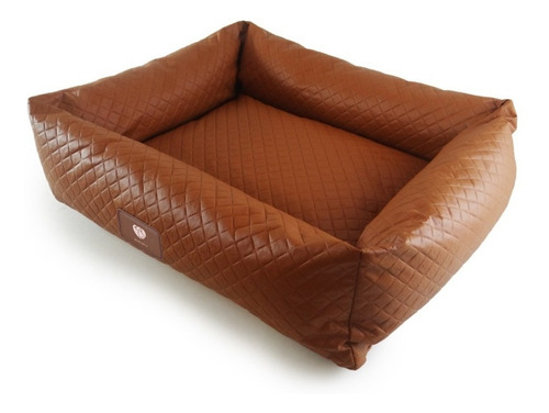 Cama Caminha Pet Corino Cachorro Gato Tam G Com Ziper 70x60c