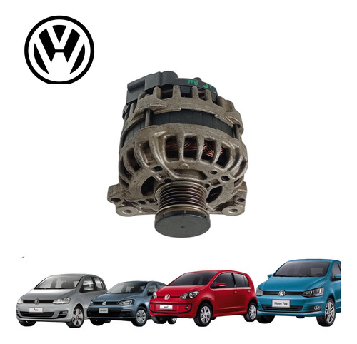 Alternador Vw Up 1.0 3cc 12v Com Ar/direção 2014/2016 (Usado)