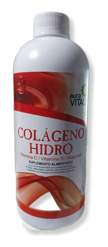 Colágeno Hidro Liquido 1 Lt. Aura Vitalis. Agro Servicio.