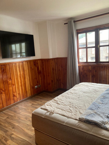 Arriendo Casa Amoblada En Condominio Pucón, 3d2b2e Incluye G