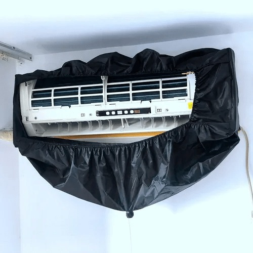 Imagen 7 de 9 de Cubierta Minisplit Funda Servicio Limpieza 120cm 2 Y 3 Ton