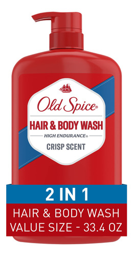 Old Spice 3 En 1 Para Hombre High Endurance Proteccion Sup