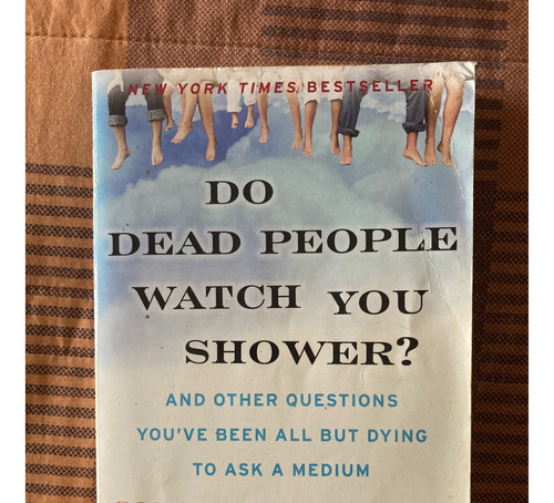 Nn9concetta Bertoldi-dead People Watch You Shower?, Libro