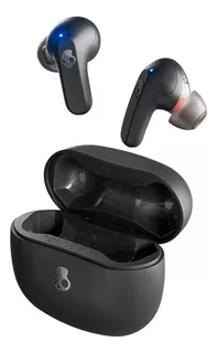 Audífonos Skullcandy Rail Ip55 9h Control De Música Negro