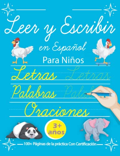 Libros Para Enseñar A Leer Y Escribir En Español ( Workbooks In Spanish For Kids Ages 3-4-5-6-8 ), De Pub, Globalista. Editorial Independently Published, Tapa Pasta Blanda, Edición 1 En Español, 2022