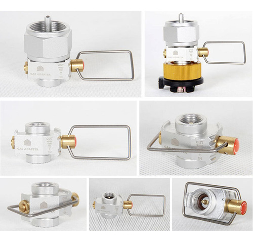 Adaptador Portátil Para Estufa De Camping, Cilindro Plano