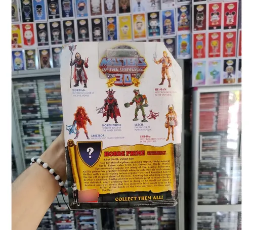 Figura Heman Masters Of The Universe Classics Horde Prime