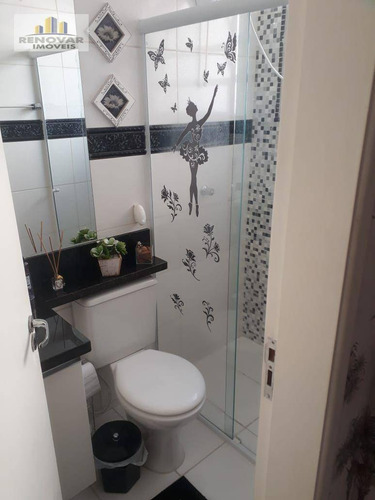 Imagem 15 de 22 de Cobertura Com 3 Dormitórios À Venda, 198 M² Por R$ 550.000,00 - Vila Mogilar - Mogi Das Cruzes/sp - Co0014
