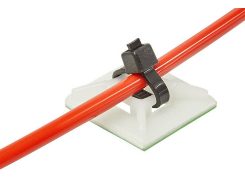 8000 Base Fixadora Fios 19mm Dupla Face + 8000 Enforca Gato