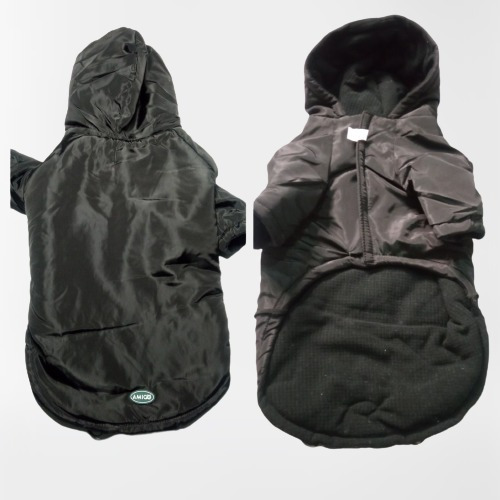 Parkas Para Mascotas C/capucha Impermeables Tallas 3xl A 5xl