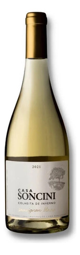 Vinho Branco Brasileiro Casa Soncini Sauvignon Blanc 2021