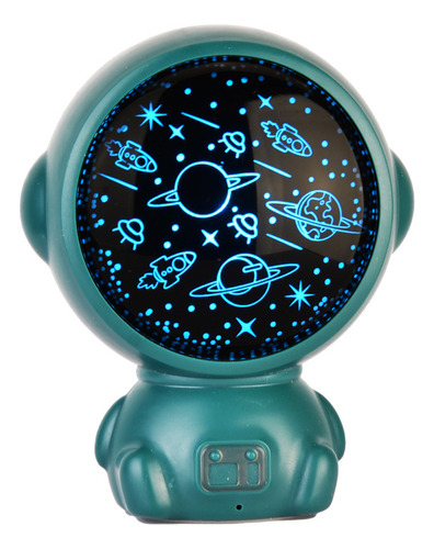 Bocina Bluetooth Astronauta Mini Portátil