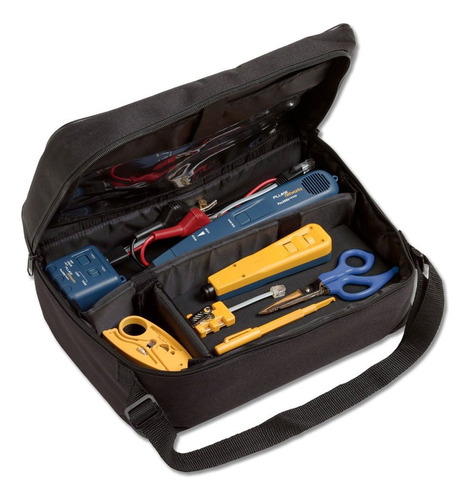 Fluke Networks Kit De Telecomunicaciones Para Contratista E.