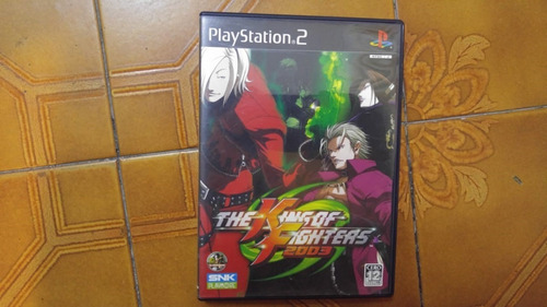 The King Of Fighters 2003 Original Japones Para Ps2 Ps3 Kuy.