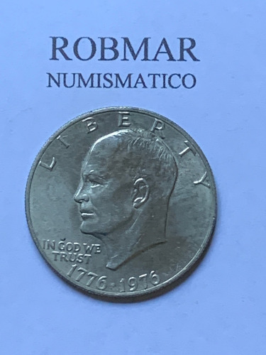 Robmar--usa-1 Dolar De Elsenhower Del Año 1776-1976