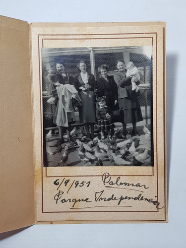 El Palomar Rosario Parque Independencia 1951 Mag 58178 (Usado)