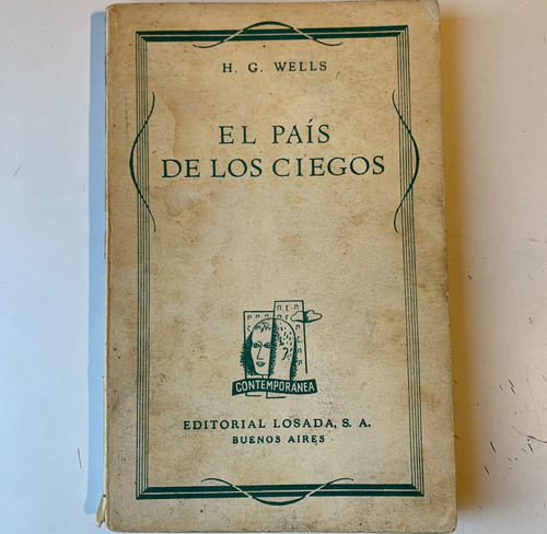 El País De Los Ciegos H. G. Wells (Usado)