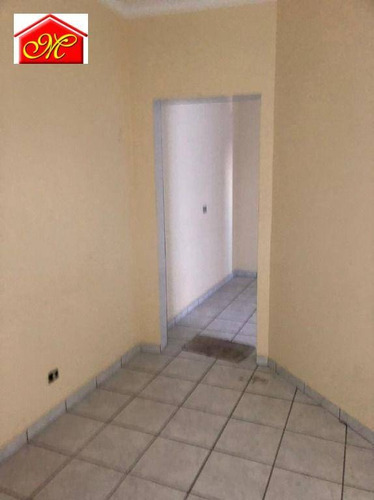 Imagem 2 de 6 de Apartamento Com 1 Dormitório Para Alugar, 45 M² Por R$ 1.000,00/mês - Dos Casa - São Bernardo Do Campo/sp - Ap0079