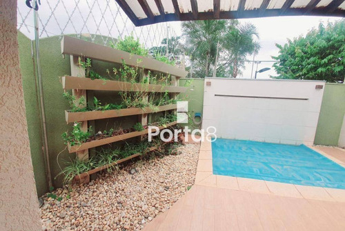 Imagem 10 de 17 de Casa Com 3 Dormitórios À Venda, 200 M² Por R$ 920.000,00 - Jardim Vivendas - São José Do Rio Preto/sp - Ca2922