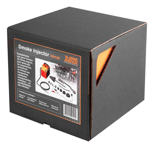 Maquina De Jato De Fumaça Para Det.vazamentos 109100 Raven