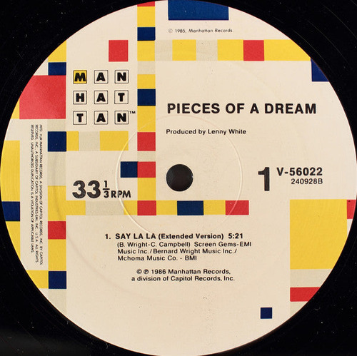 Pieces Of A Dream - Say La La 12